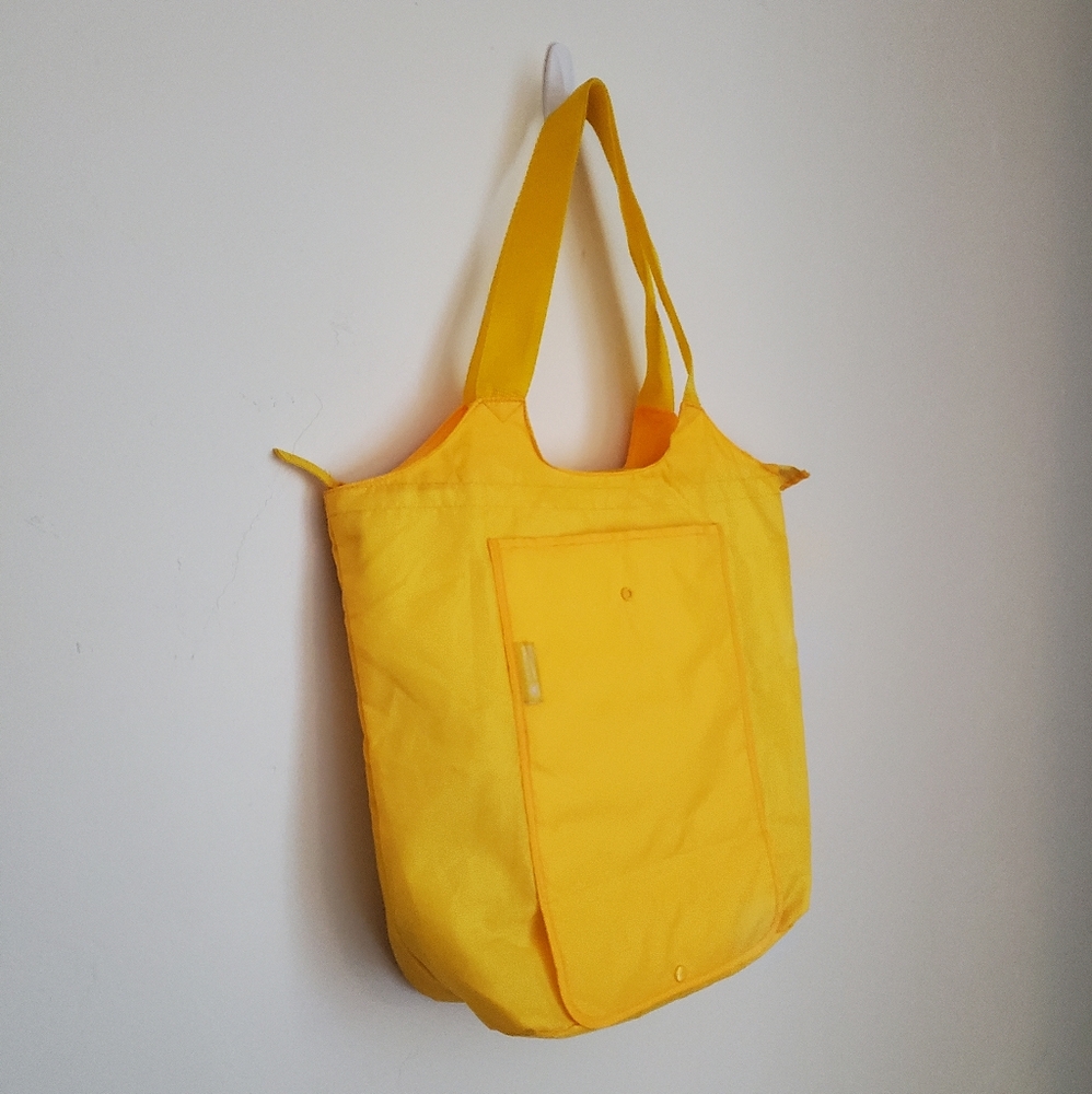 California Innovations Bold Yellow Temperature Insulated Picnic Cooler Tote Bag - Picture 8 of 11